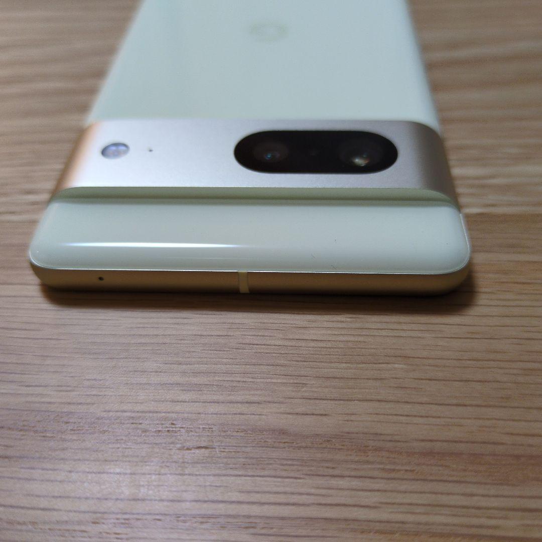 携帯電話本体 Google Pixel 7 lemon grass