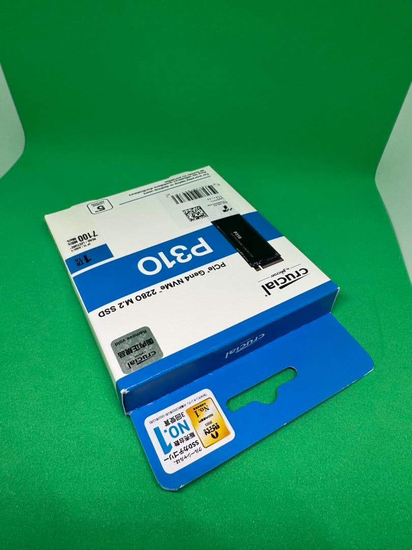 内蔵型SSD crucial P310 1TB PCIe Gen4 M.2 SSD