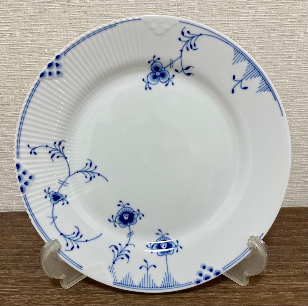 yuka様 ロイヤルコペンハーゲン　ブルーエレメンツ 皿 22cm 2枚セット