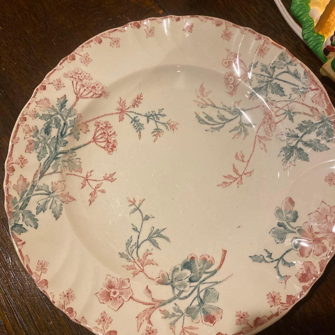 マンズ アンティークフランスプレート