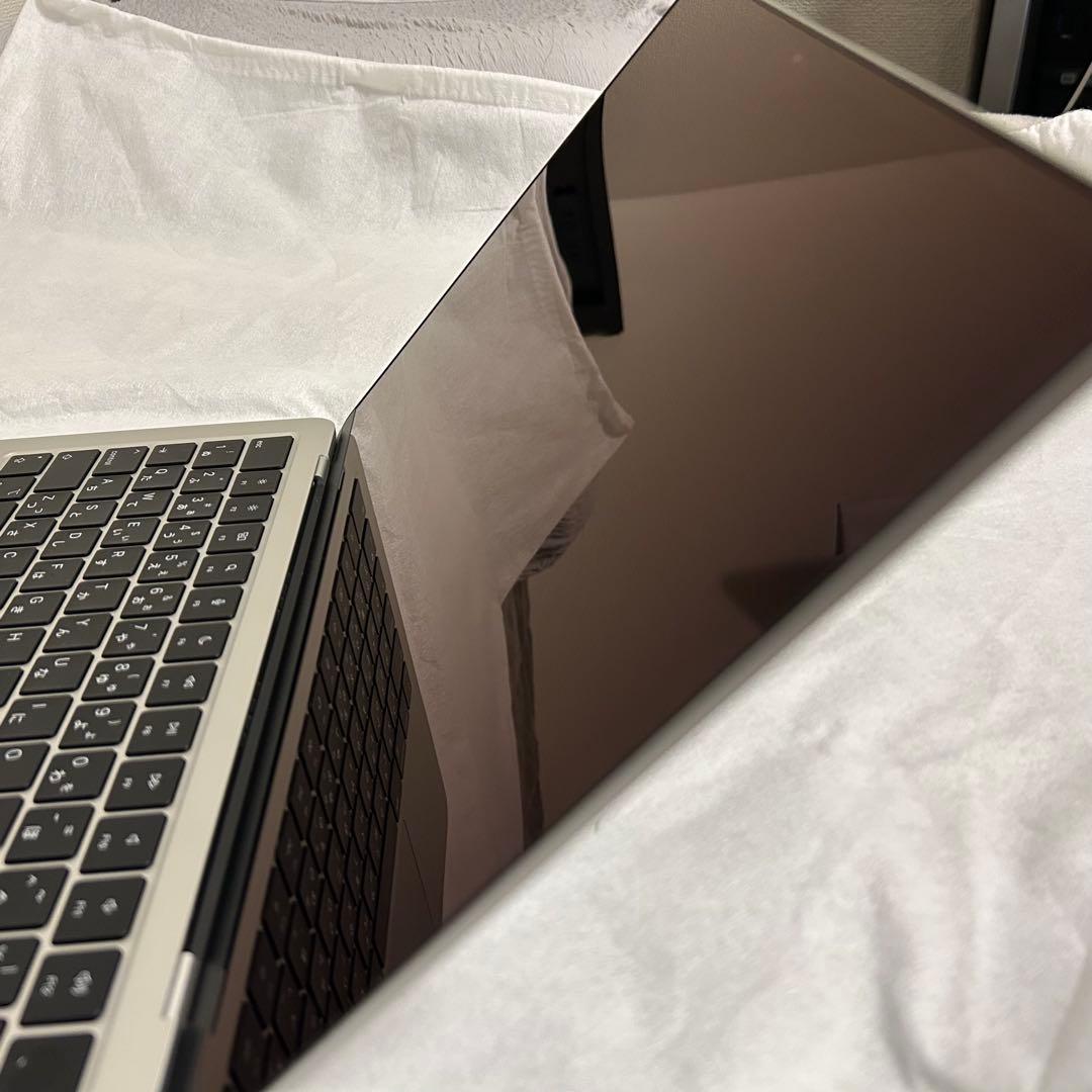 【箱・付属品有】MacBook Air M2モデル 13インチ シルバー