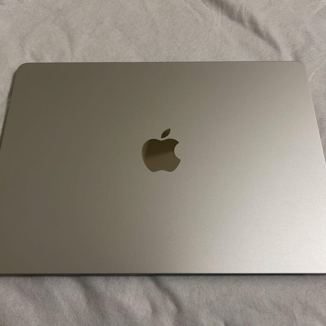 【箱・付属品有】MacBook Air M2モデル 13インチ シルバー