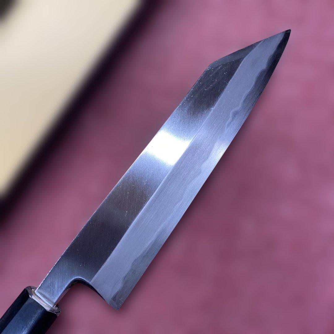 青二鋼　切付型特製万能和包丁　195㎜ 6.5寸