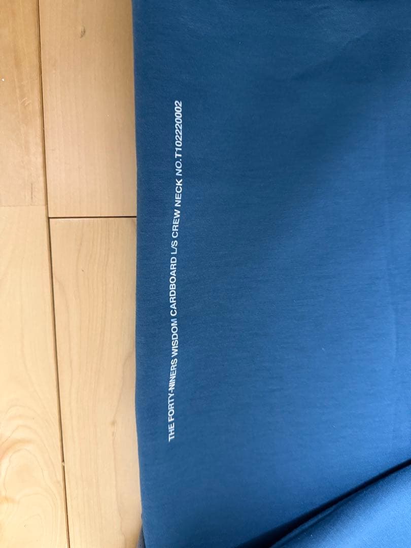 【極美品】TFW49 スウェット トレーナー プルオーバー サイズS