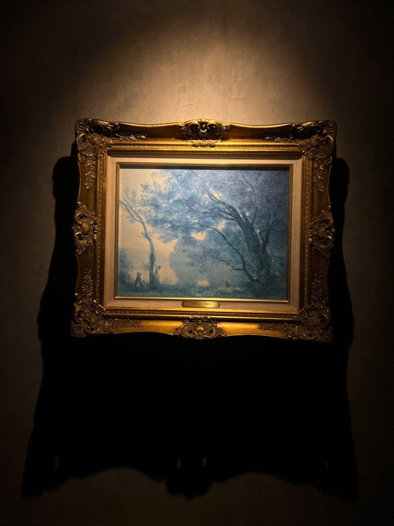 s*p様 JeanBaptiste CamilleCorot【モルトフォンテーヌ