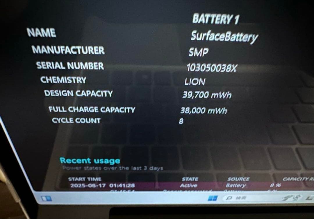 Surface Laptop Go 256GB（美品）　他付属品あり