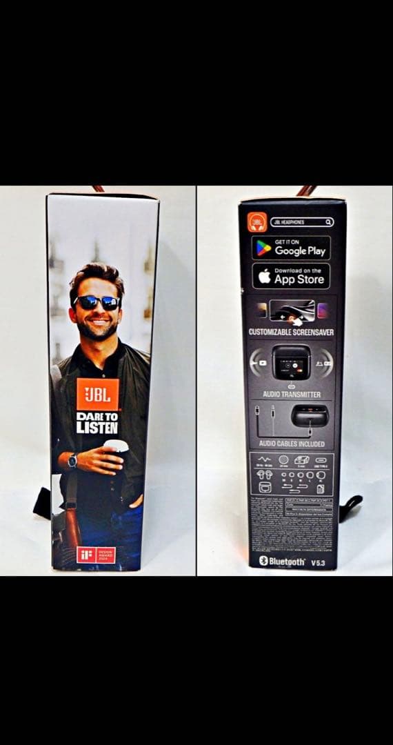 美品‼️JBL Tour Pro 3 ワイヤレスイヤホン ブラック