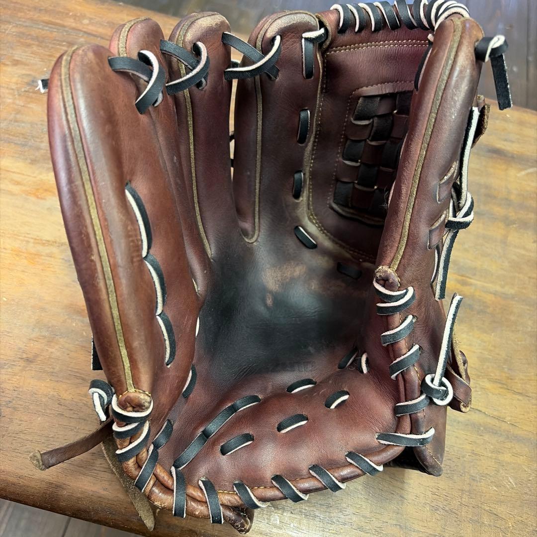 ミズノ 硬式グローブ ブラウン
