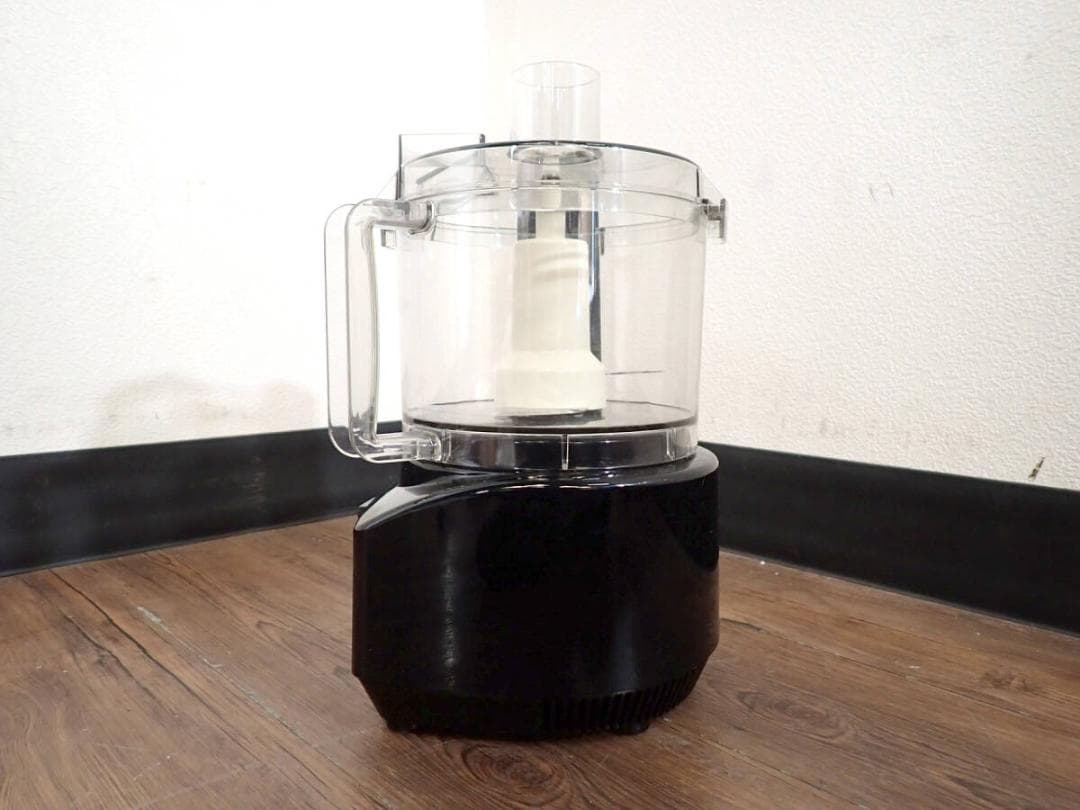 フードプロセッサー Amway 284810J 100V ブラック 52306