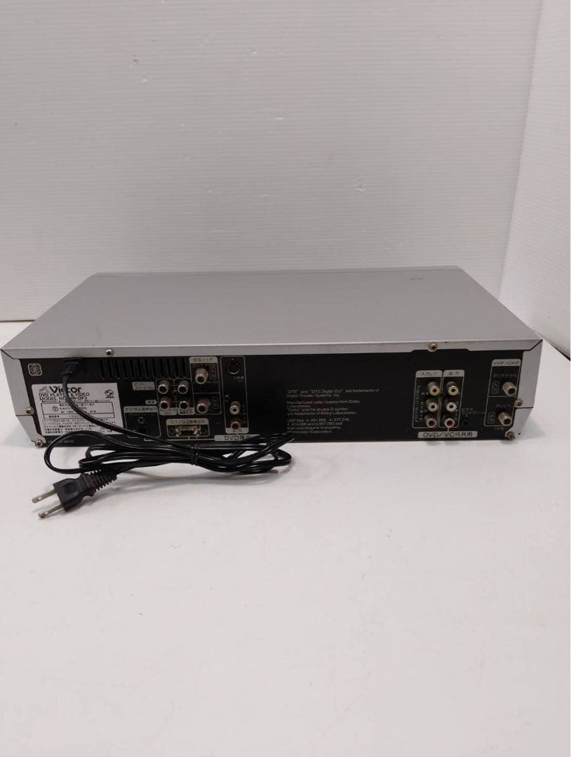 G2263 Victor DVDプレーヤー一体型VHSビデオデッキ HR-DF3