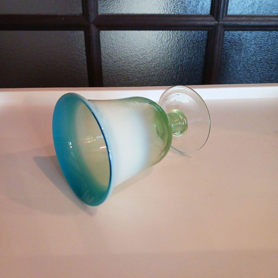 和製ガラス　大正　氷コップ