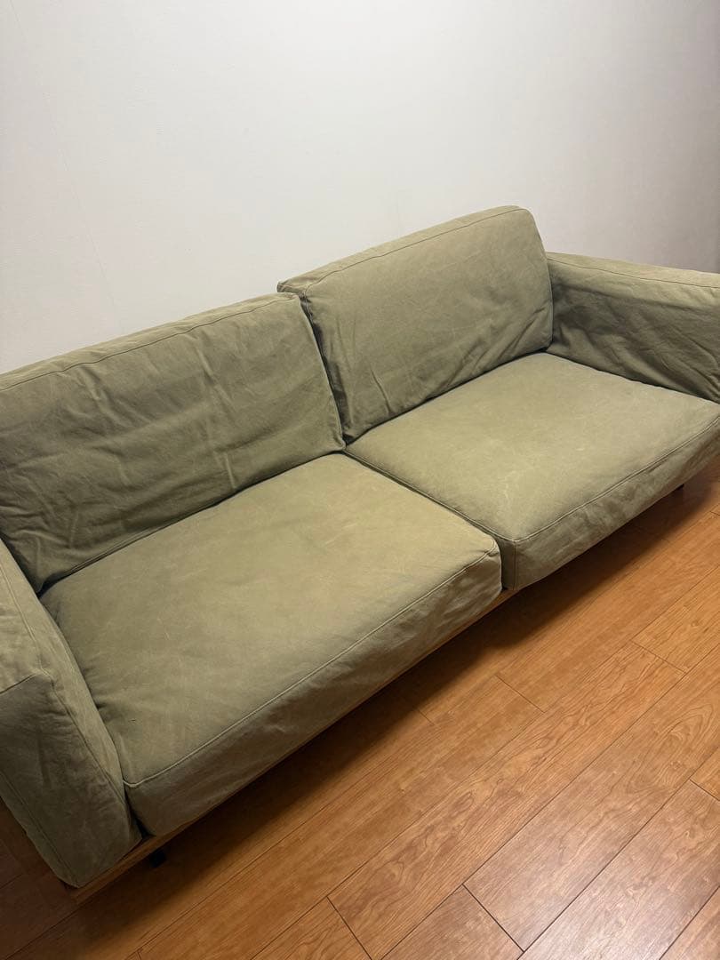 【美品】アクメファニチャー コロナド ソファー 3P
