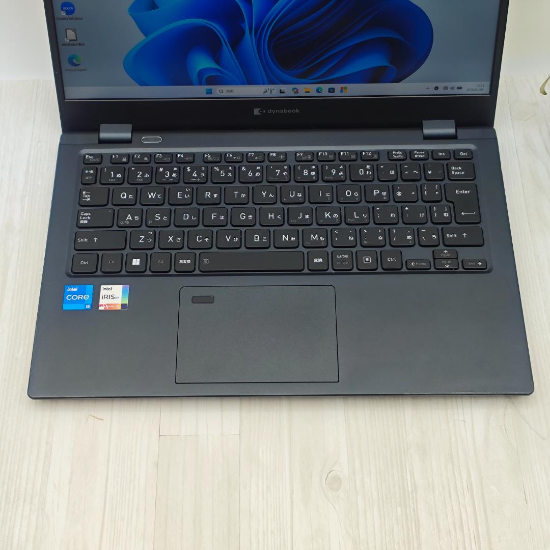 美品☆dynabook G83/KW 16/512GB 第12世代 2023年⑤