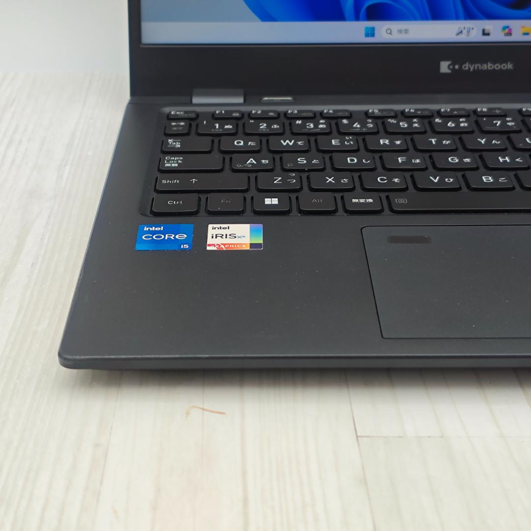 美品☆dynabook G83/KW 16/512GB 第12世代 2023年⑤