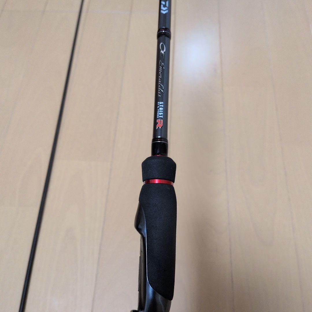 Emeraldas Stoist RT IL 79MMH エギングロッド