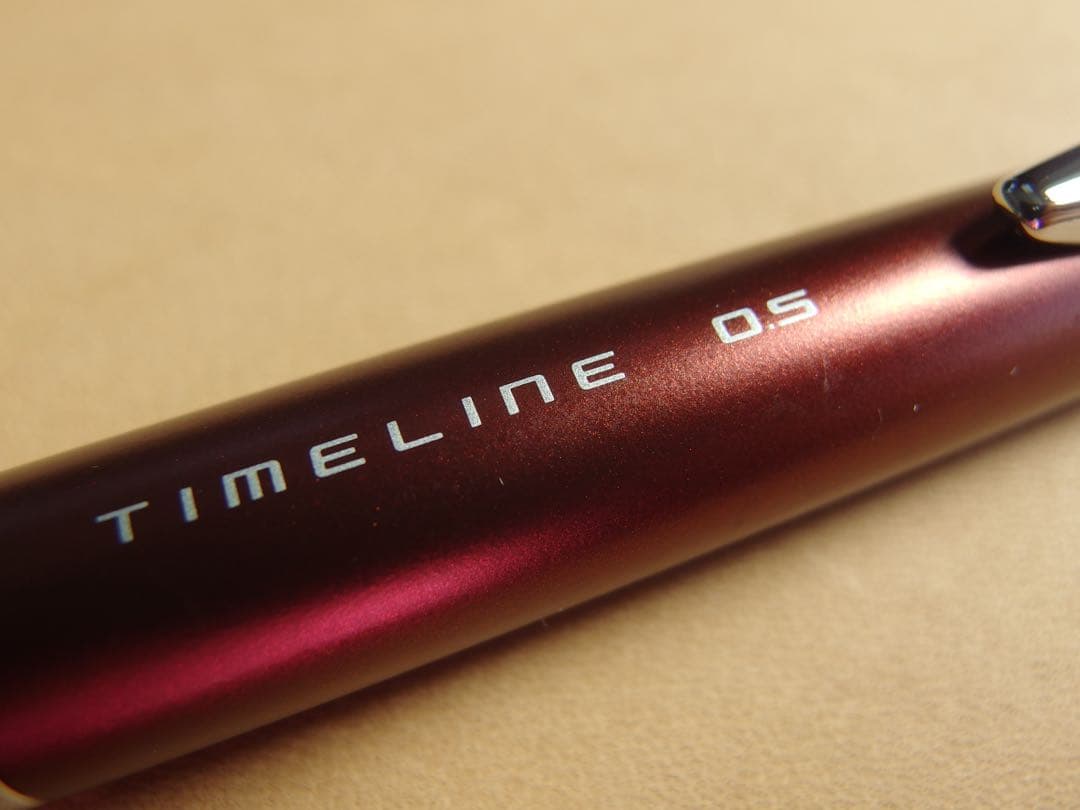 超稀少廃番 PILOT TIMELINE シャーペン アースブラウン