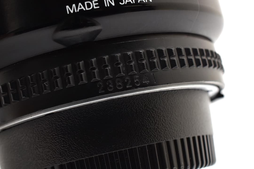 美品 Nikon AF NIKKOR 60mm F2.8 #8907