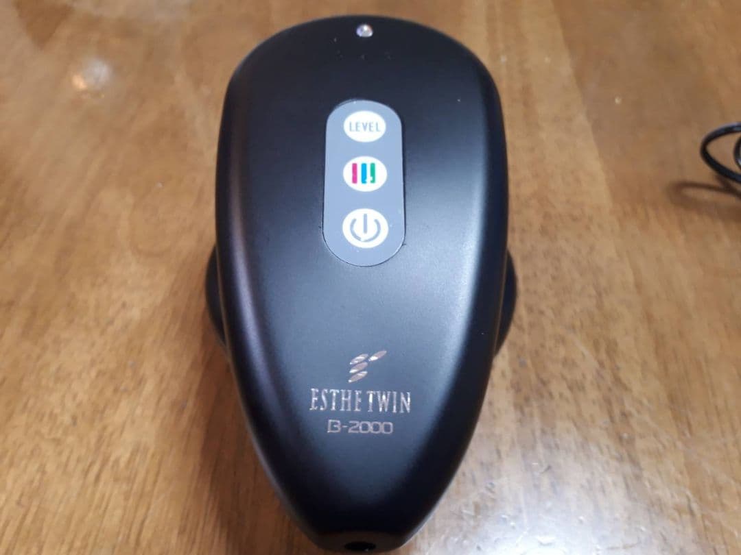 ESTHE TWIN エステツイン B-2000 美容機器 ジェルおまけ付き