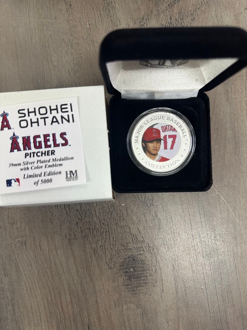 未開封！Shohei Ohtani ミントコレクション 4点セット