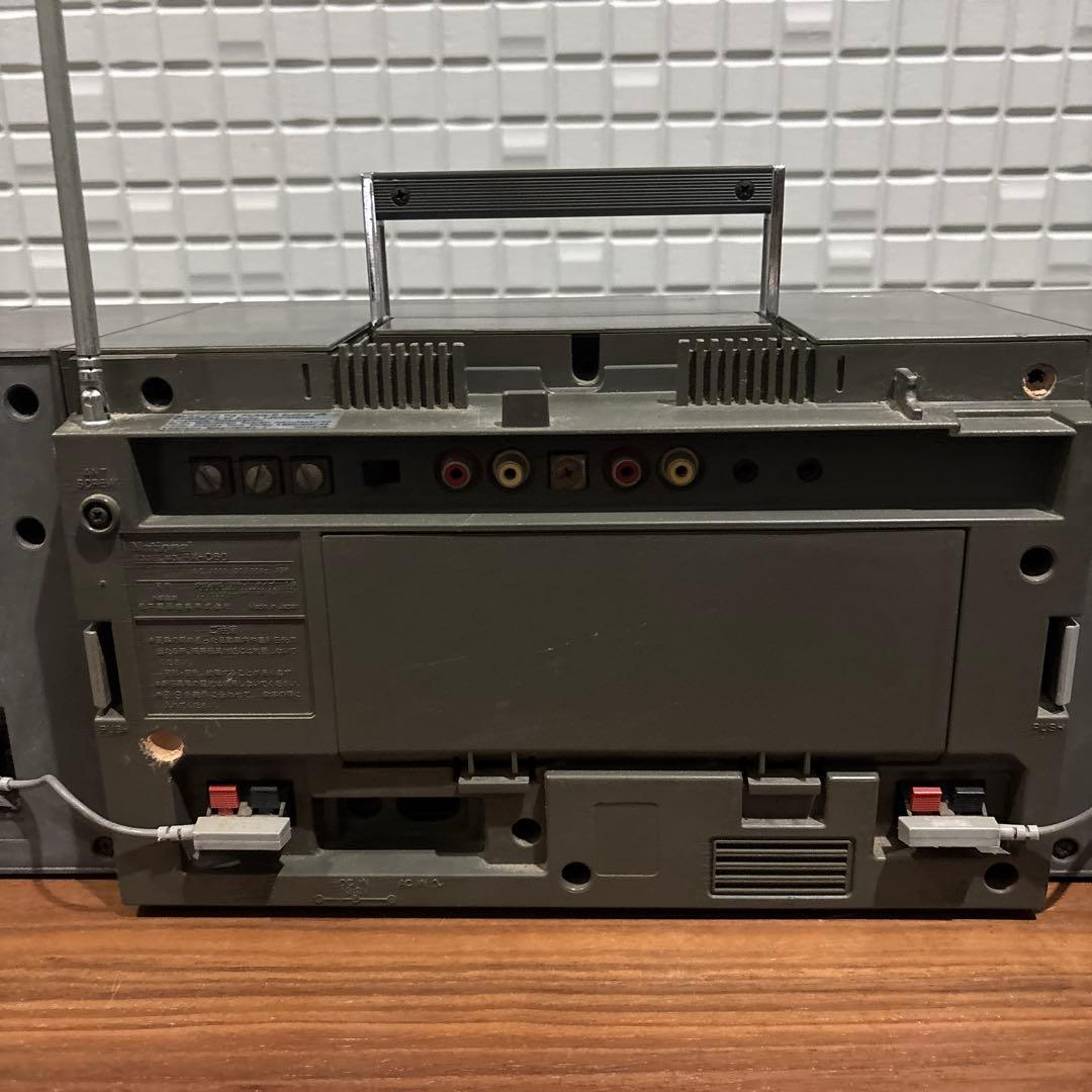 National ナショナル RX-C60 ラジカセ 昭和レトロ