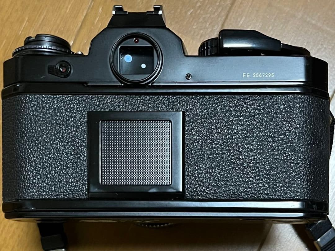 Nikon FE一眼レフカメラ 50mm f/1.4