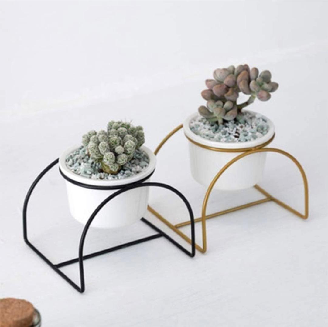 ✦バルコニー ハンギングプランター フラワースタンド 植木鉢 ホワイト