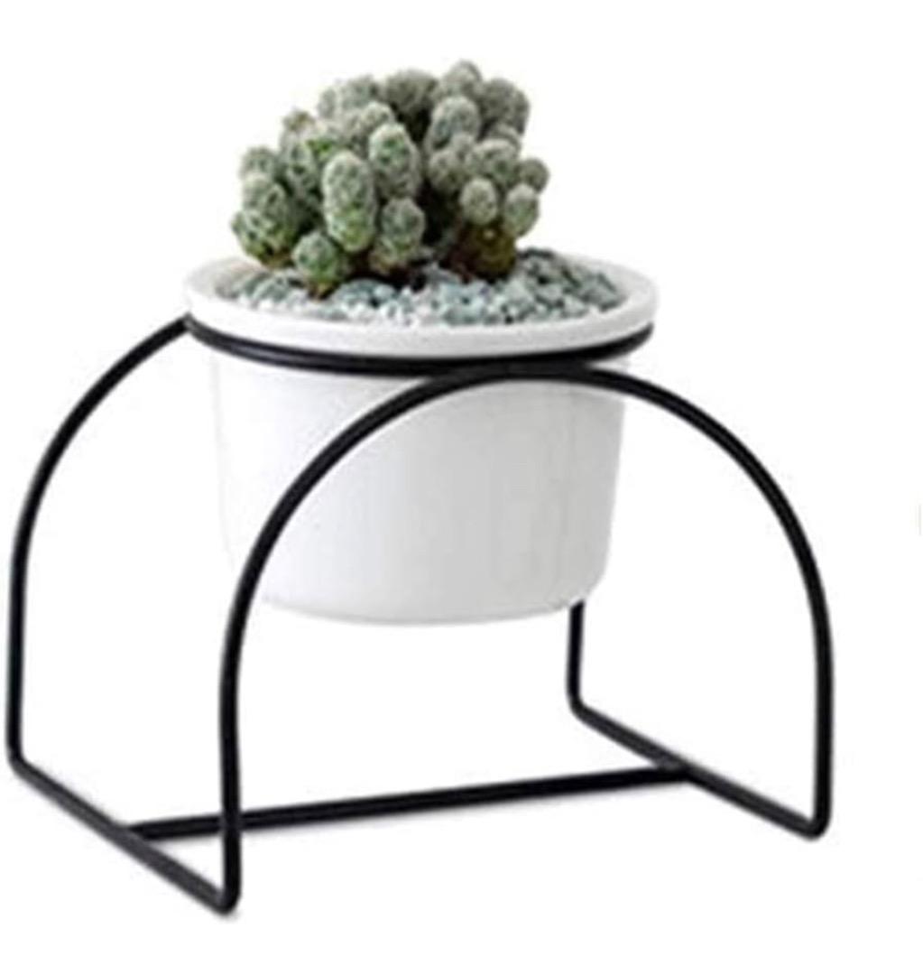 ✦バルコニー ハンギングプランター フラワースタンド 植木鉢 ホワイト