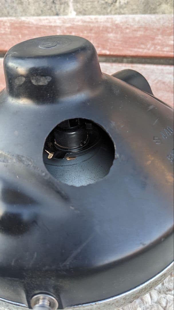 GS400 純正ライトケース レンズ 中古