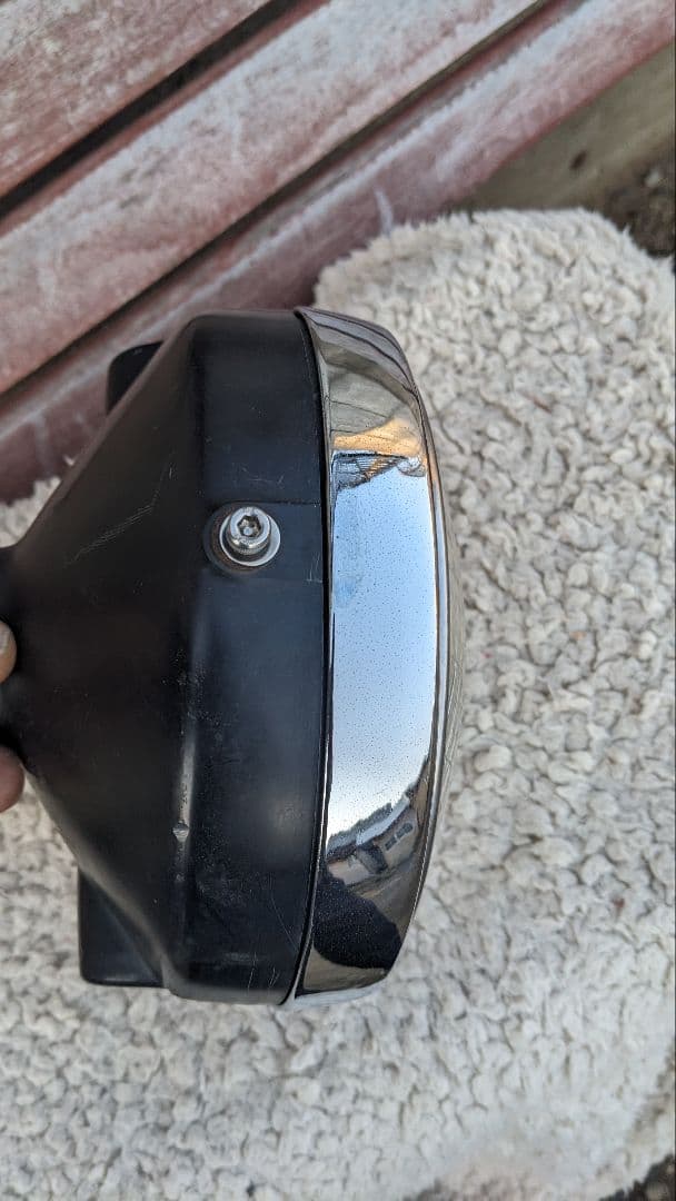 GS400 純正ライトケース レンズ 中古