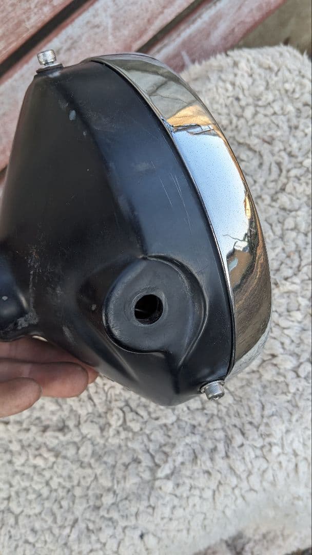 GS400 純正ライトケース レンズ 中古