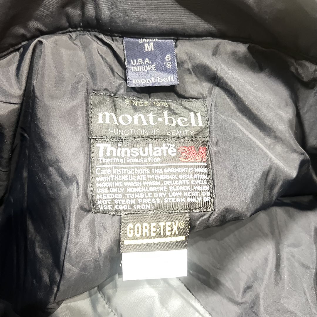 ☆90's モンベル ゴアテックス スノーパンツ☆M ゆったりめ