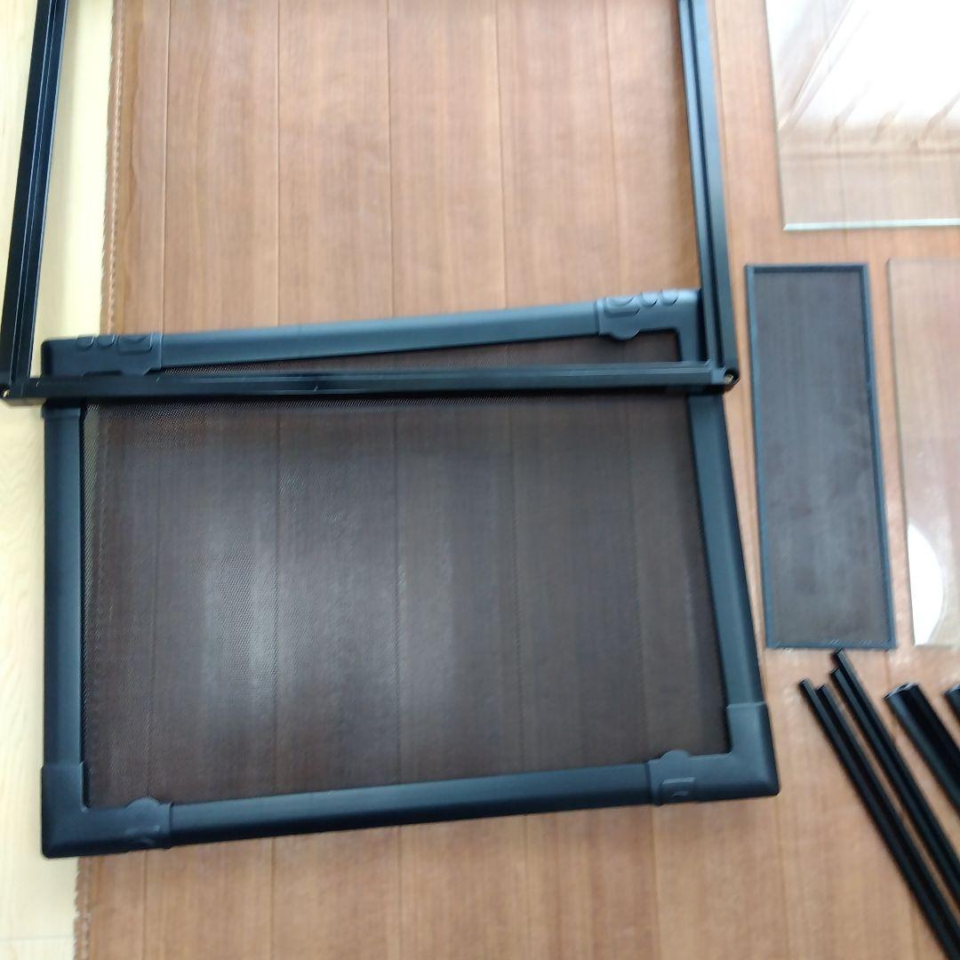 爬虫類・小動物飼育用組立式ガラスケース