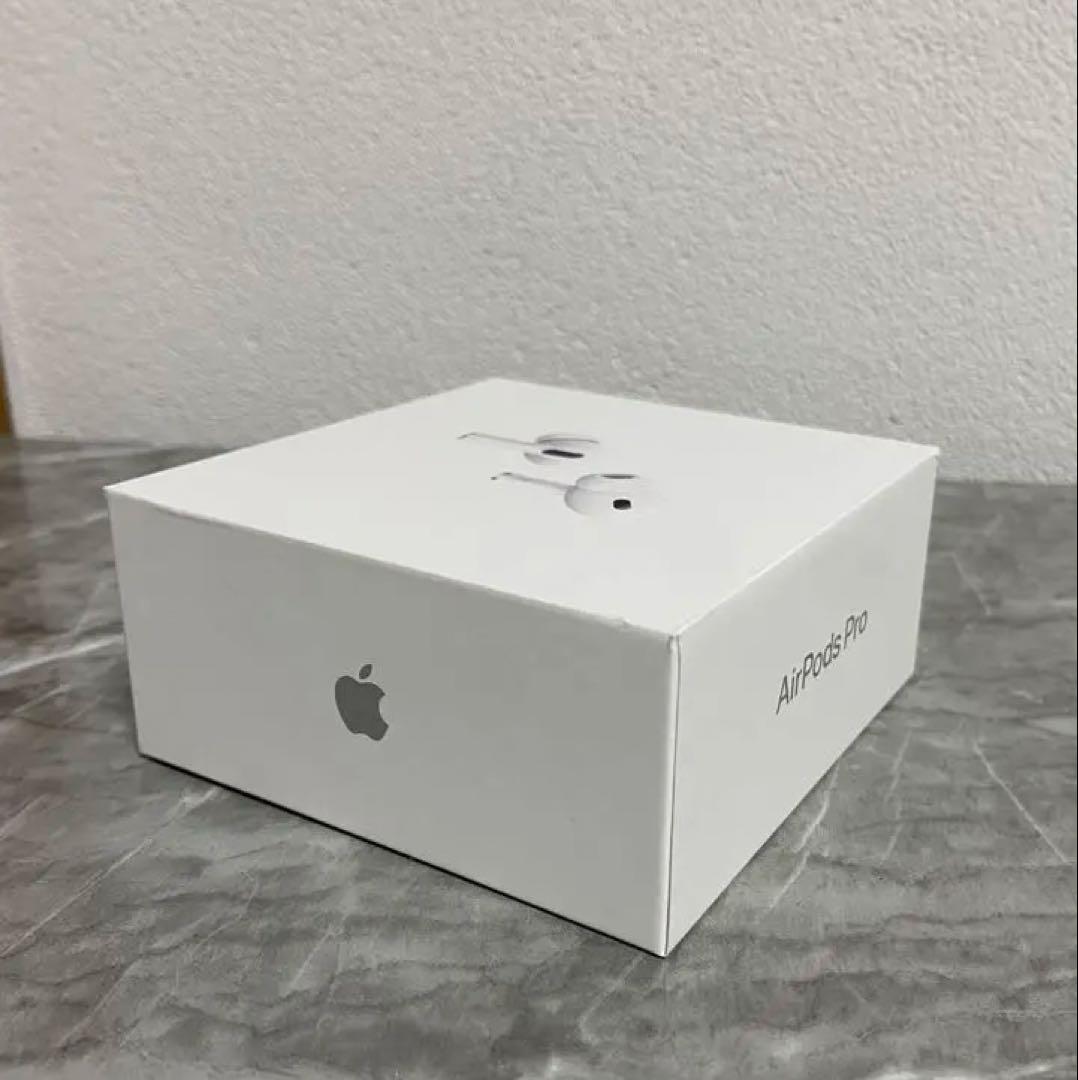 新品・未開封・3時間以内発送 Apple AirPods Pro２　第二世代