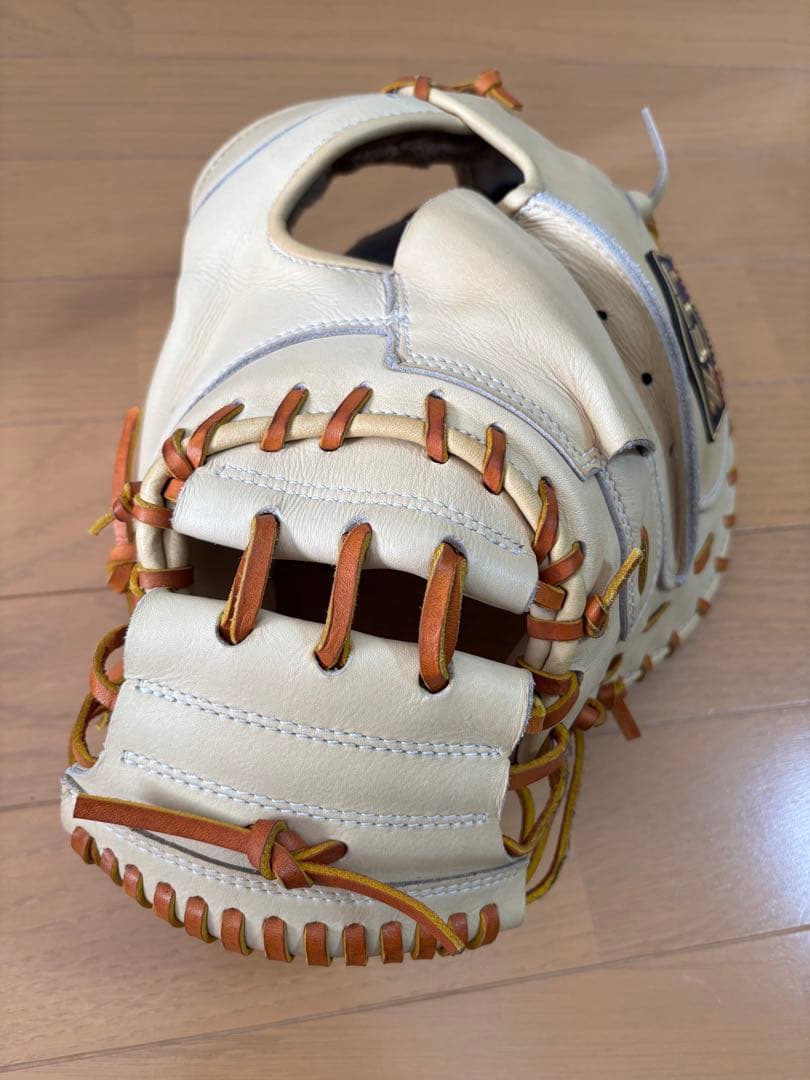 ZETT プロステイタスse 軟式用キャッチャーミット