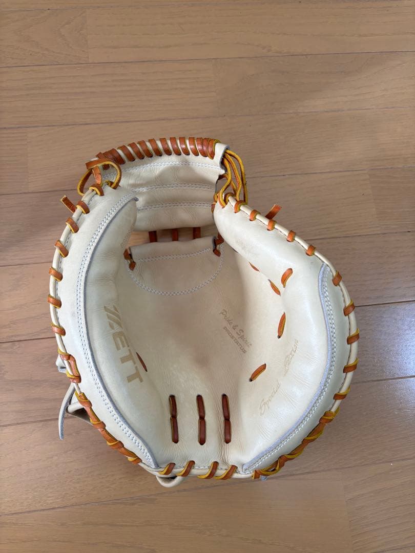 ZETT プロステイタスse 軟式用キャッチャーミット