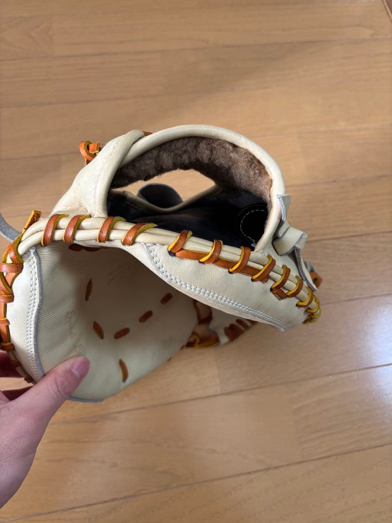 ZETT プロステイタスse 軟式用キャッチャーミット