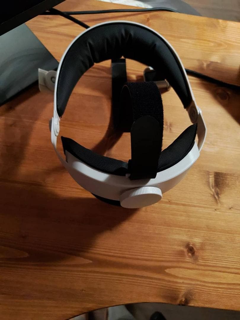 VRヘッドストラップで快適な装着感を実現