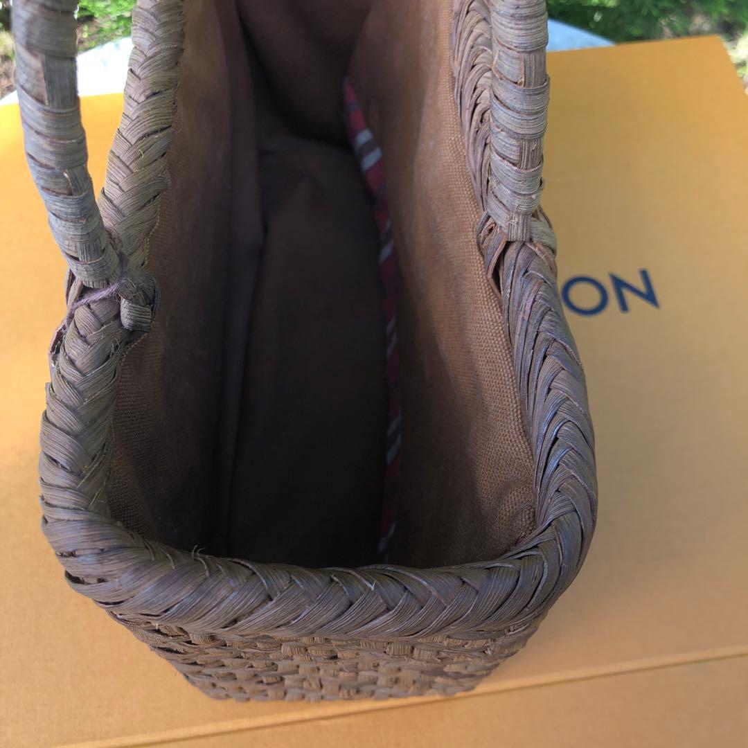 山葡萄かごバッグ　山葡萄　やまぶどう　国産　ヤマブドウ　籠