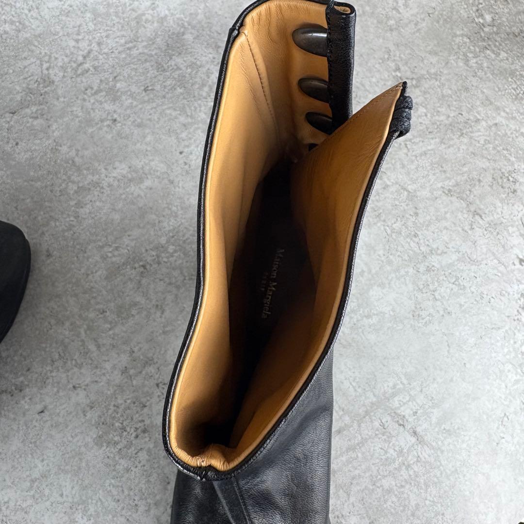 メゾンマルジェラ　Margiela タビTABI 23SS 39 ブラック