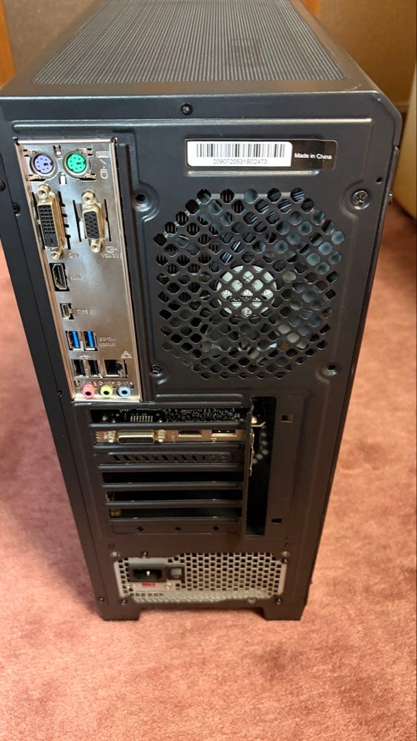 windows11 デスクトップPC i7 6700 GTX1650 8GB