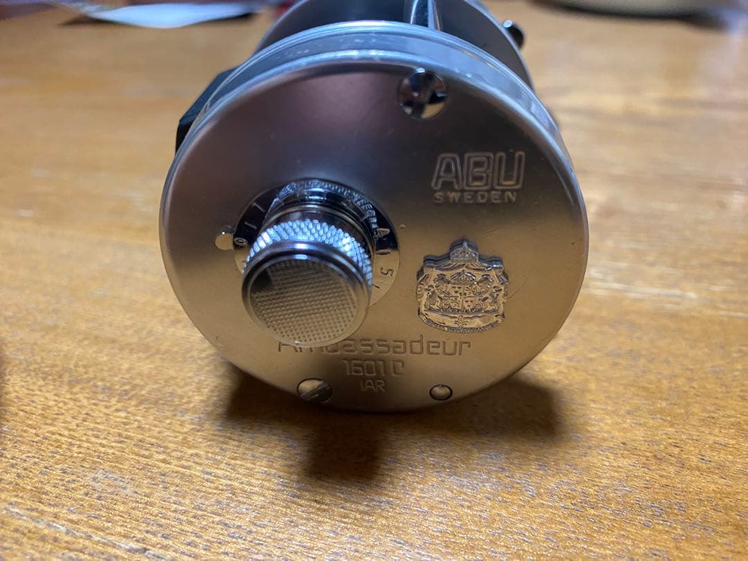 ナナABU Ambassadeur 1601C IAR ベイトフィネス