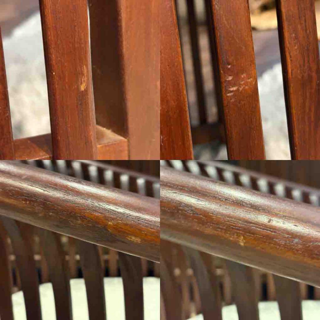 リゾート家具　アームソファ　ダイニングソファ　アンティーク　アジアン　NZ