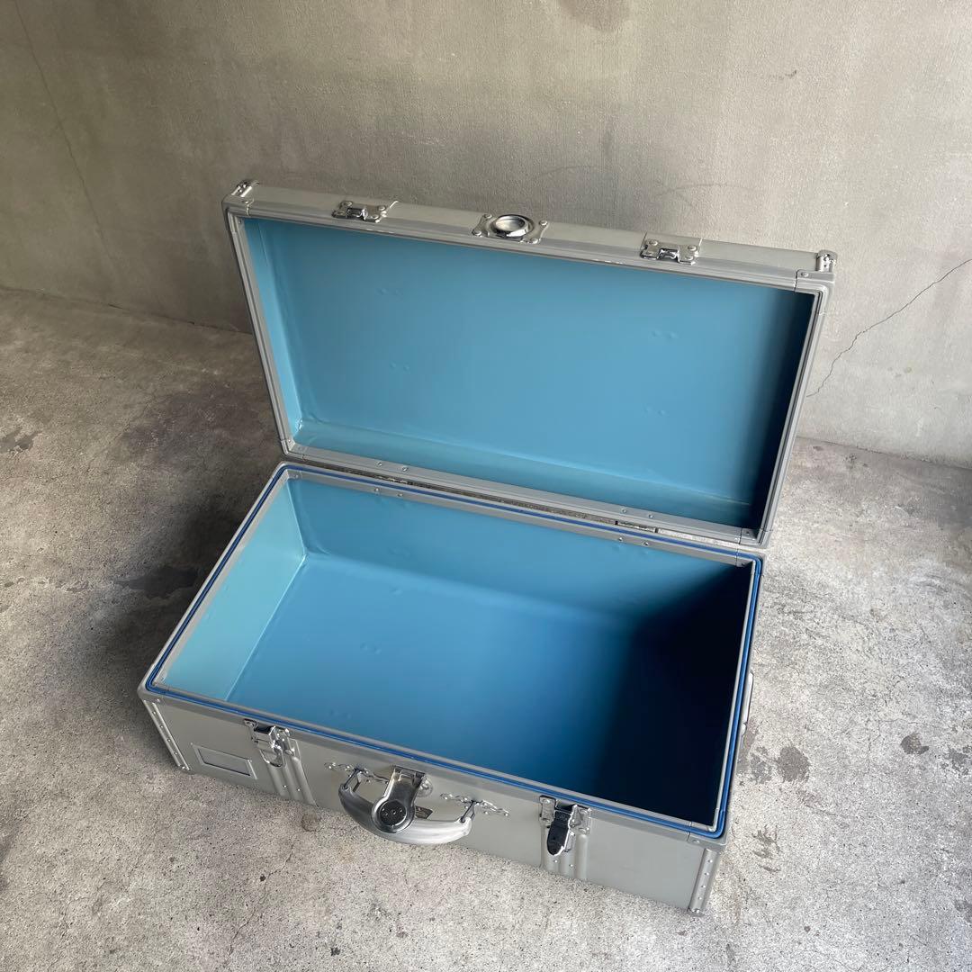 BANKOKU アルミトランクケース　ハンドル付き　三越 日本製