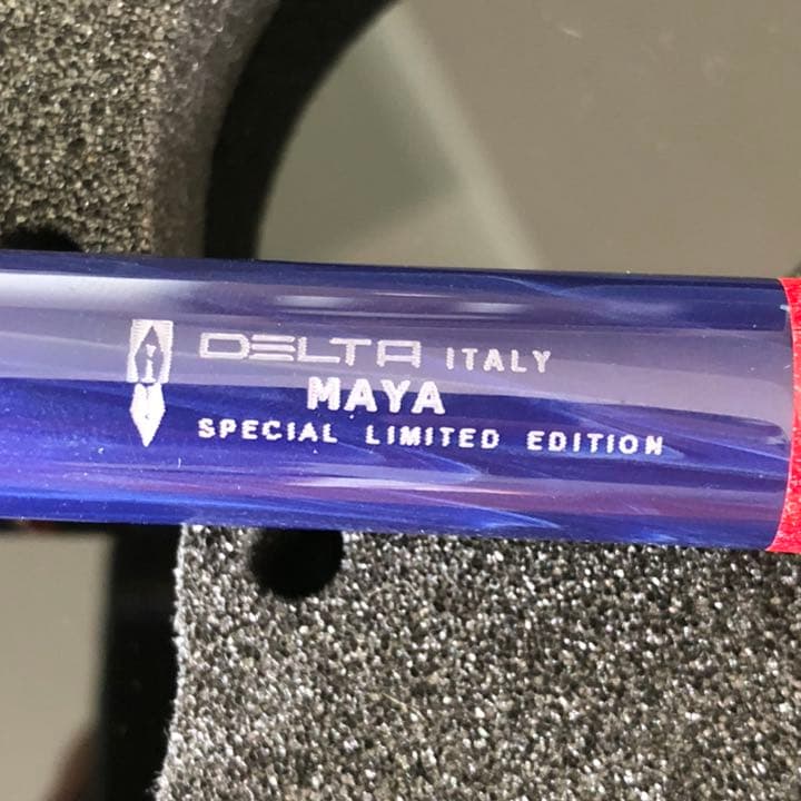 デルタ 少数民族 マヤ 1KS 万年筆 DELTA MAYA