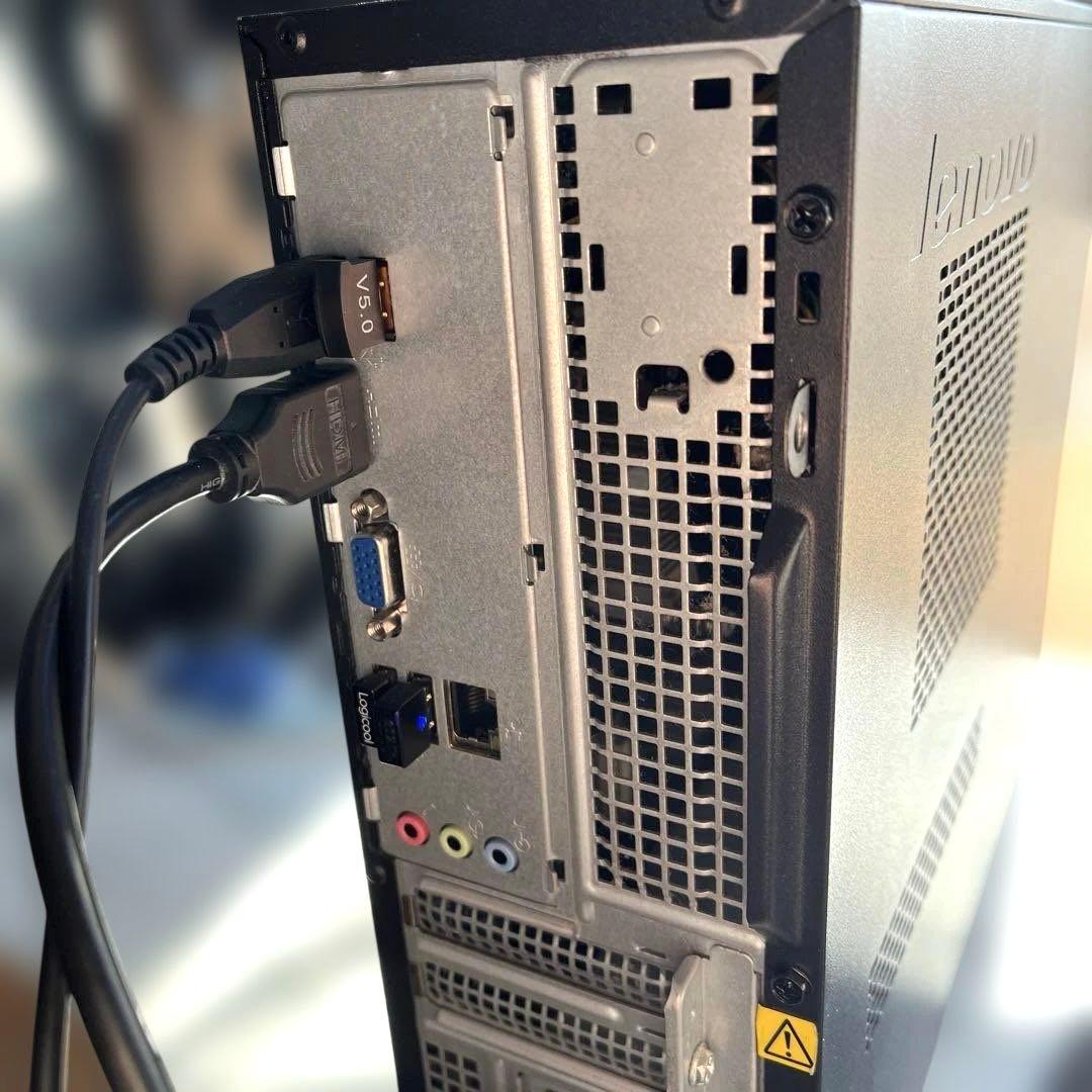 モバイルモニタ、Offcei付すぐ使えるLenovo HS520s i3/8GB