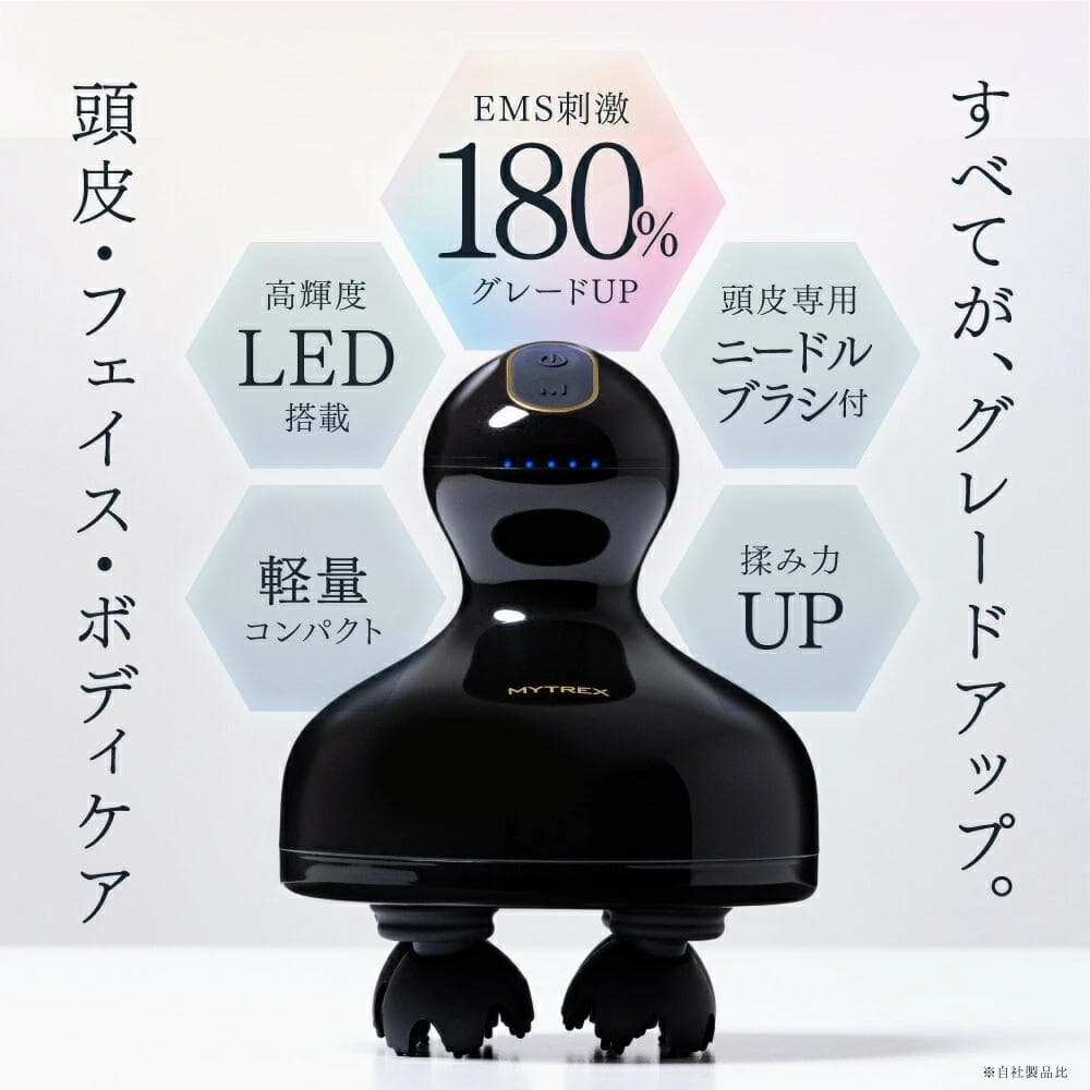 【限定値下げ】MYTREX EMS HEADSPA PRO MT-EHP22B