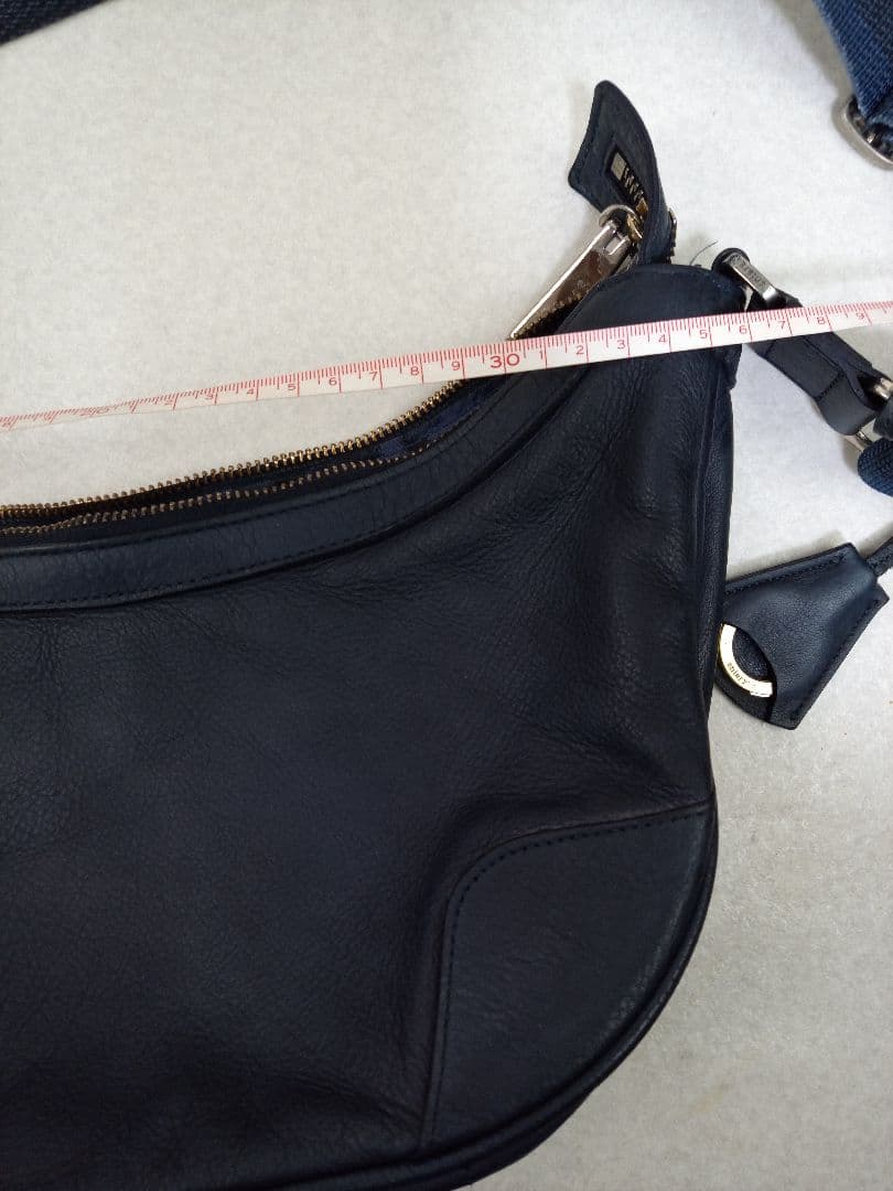 にこちゃんアニアリ バルケッタショルダー　濃紺 *AP8-1