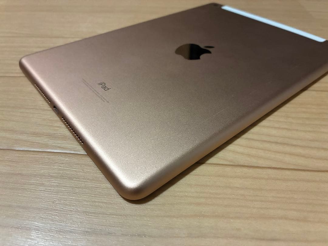 Apple iPad (第6世代) ゴールド 32GB セルラーモデル 超美品