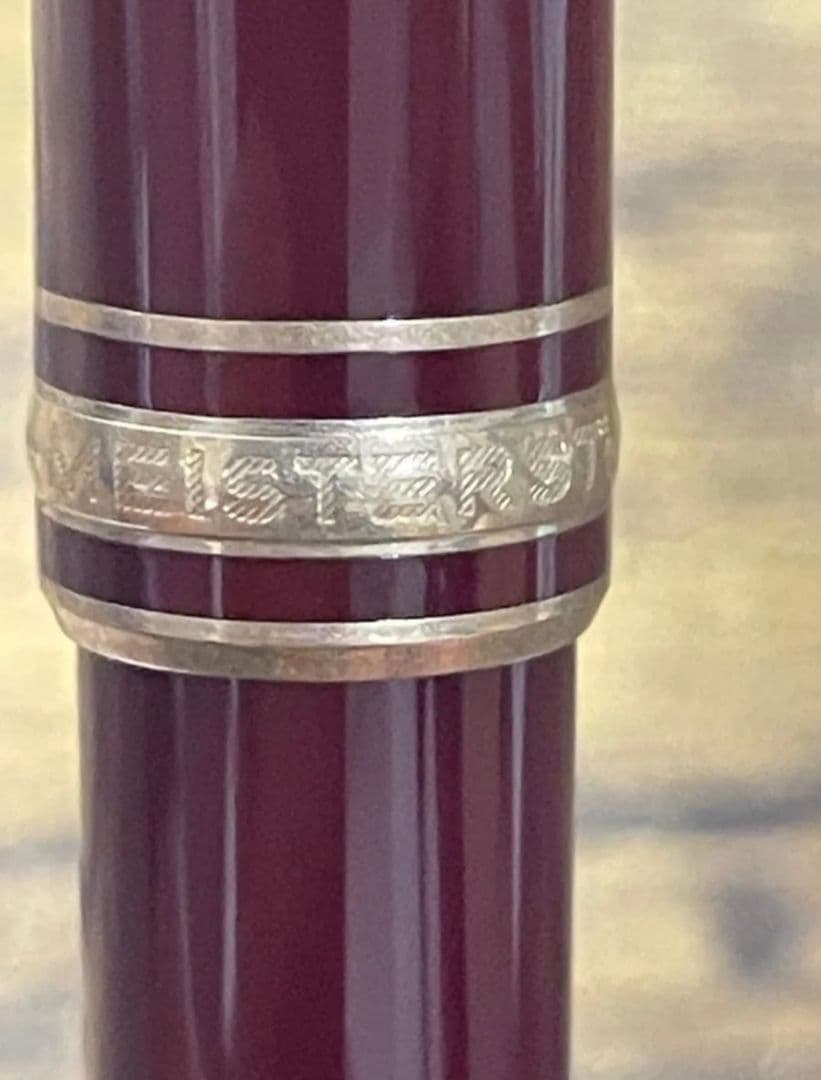 【美品・未使用に近い】モンブラン 144 ボルドー montblanc 万年筆