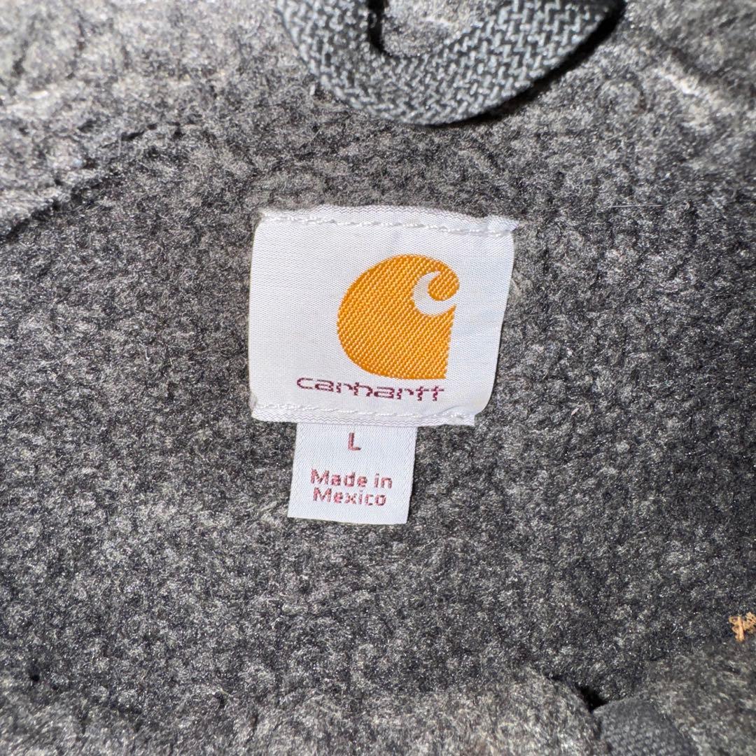 Carhartt ダックベスト　L 90s ブラック モックネック　V33